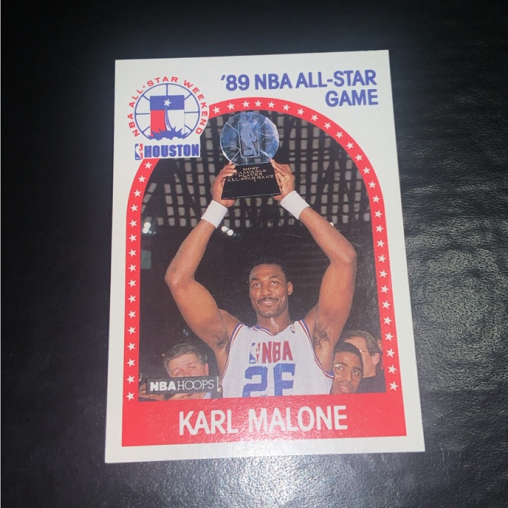 Karl Malone ‘89 card
